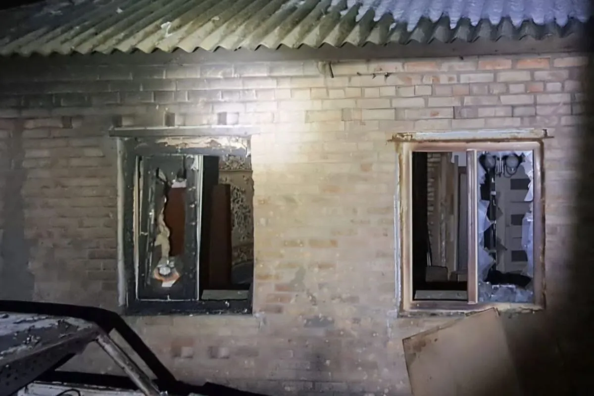 Пошкоджений будинок 