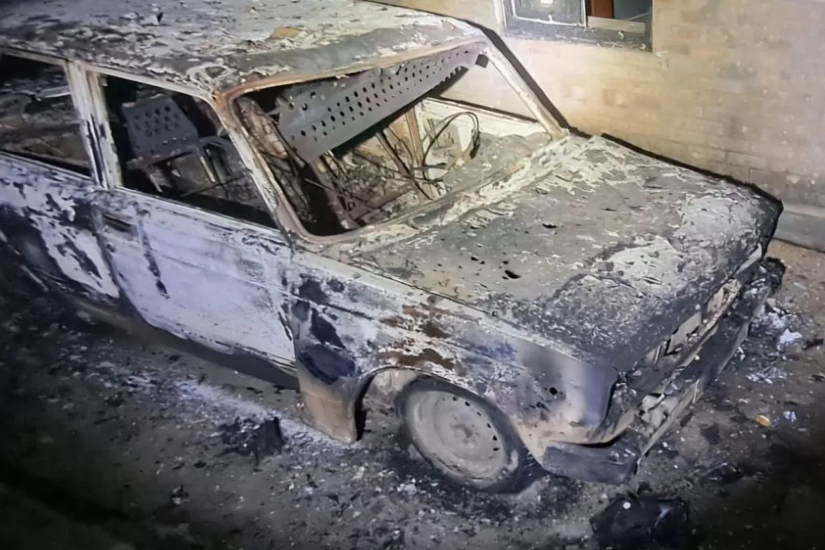 Ворог бив по Нікопольському району