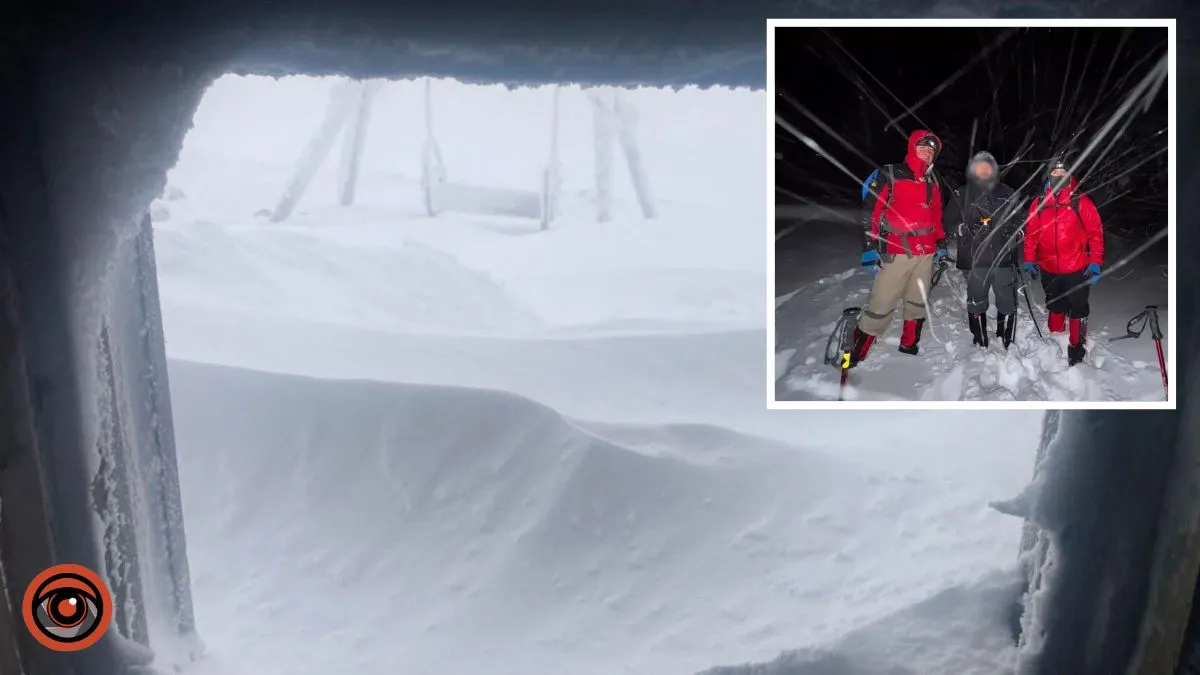 Втратив орієнтири: дніпрянин заблукав на Говерлі