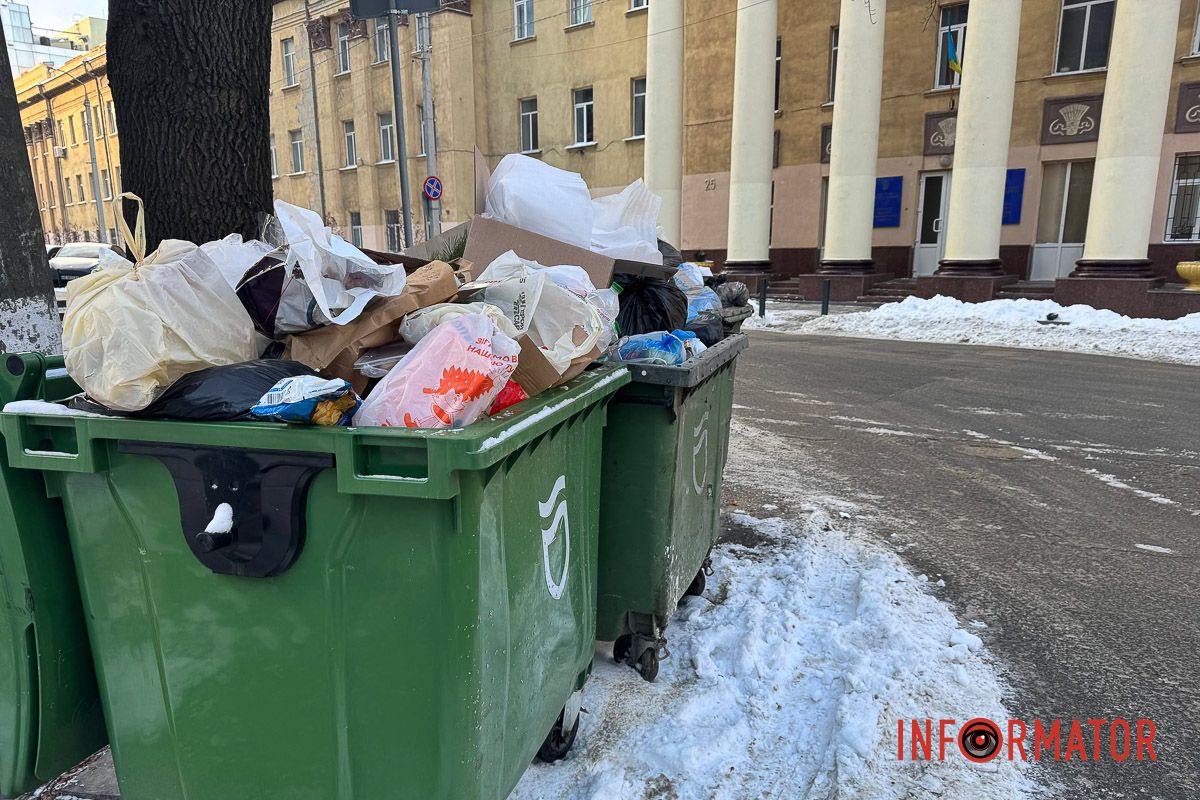 Вивозом сміття у Дніпрі займається "Жилсервіс-5"