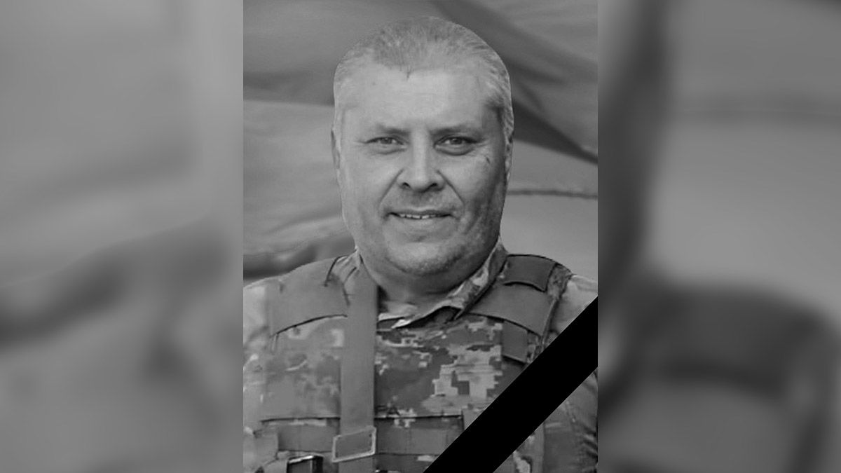 В бою погиб 53-летний воин из Днепропетровской области Александр Бойко
