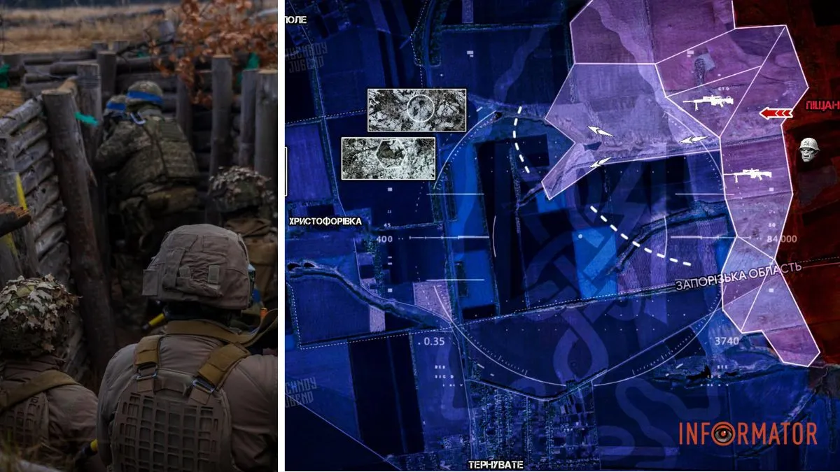 Армія росії активізувалась на Олександрівському напрямку — “Мучной”