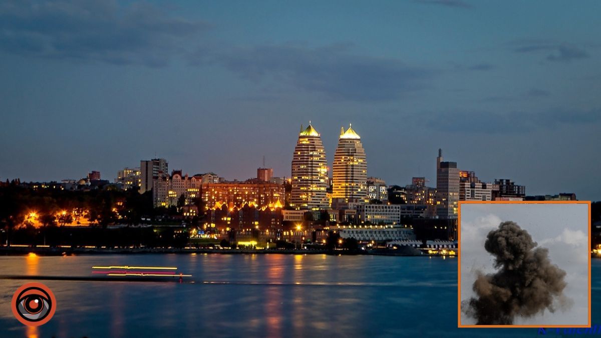 Скоростная цель в направлении города: в Днепре раздался взрыв