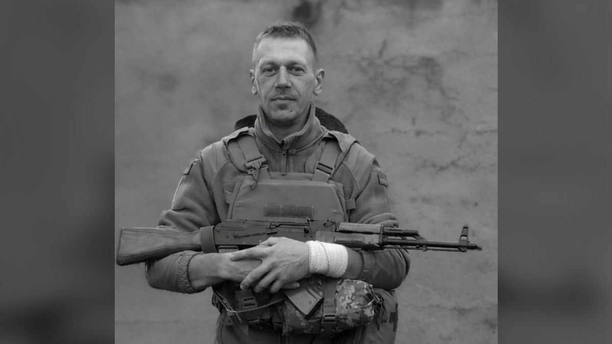 На фронті загинув воїн з Дніпропетровської області Віталій Макіда