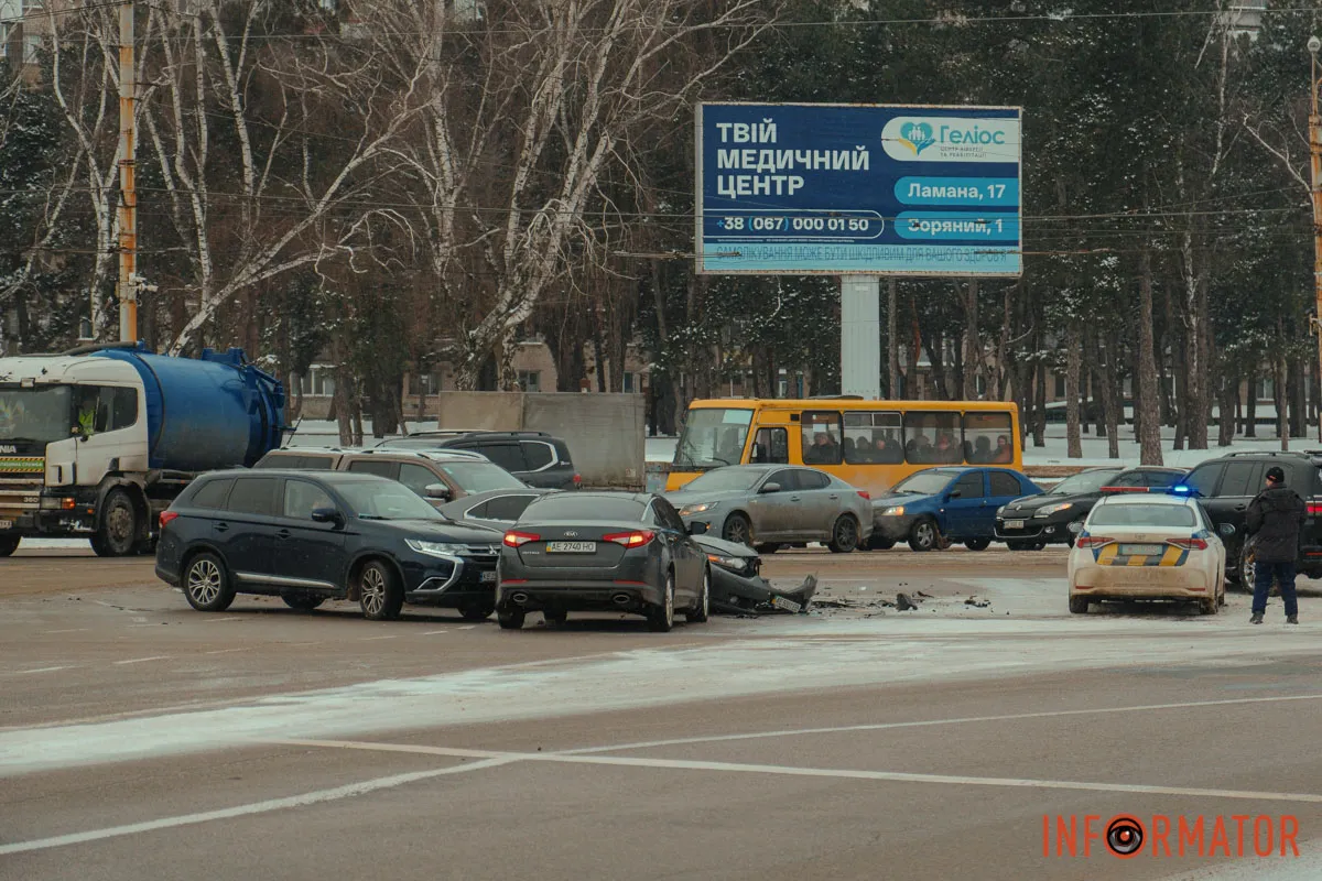 Затор немає