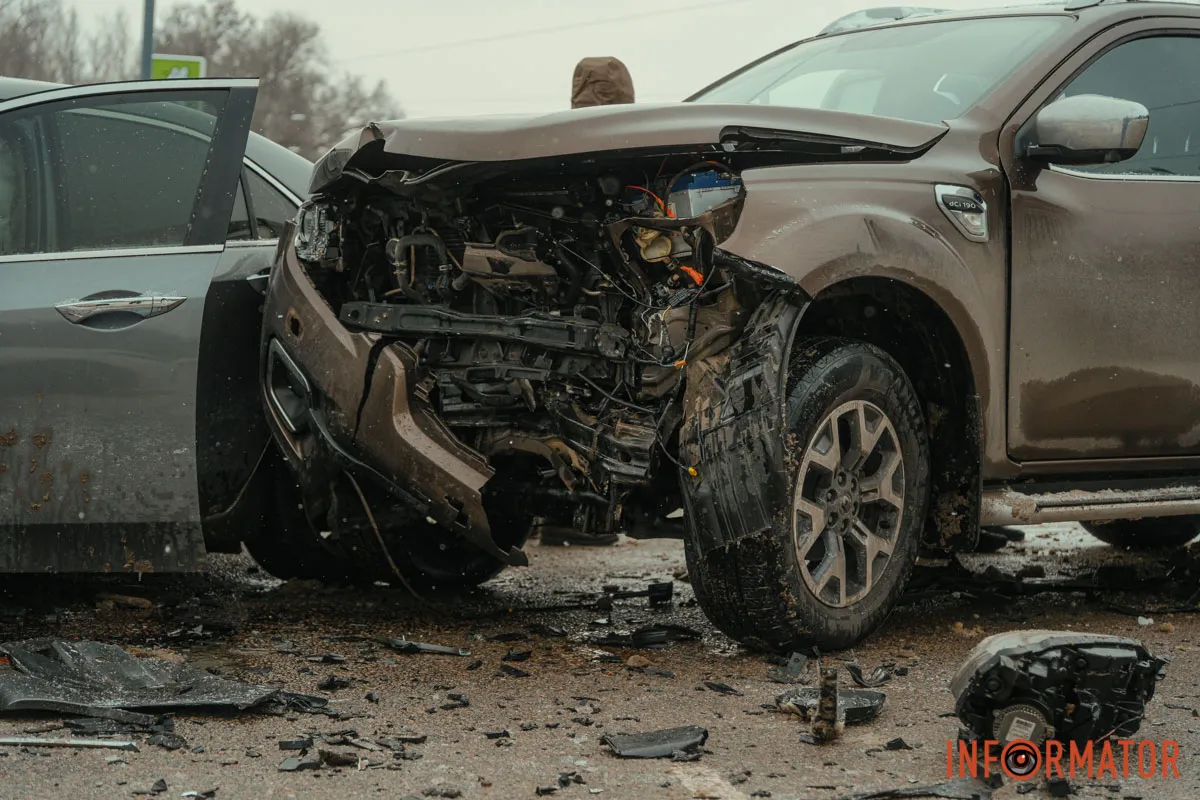 Постраждав водій Honda