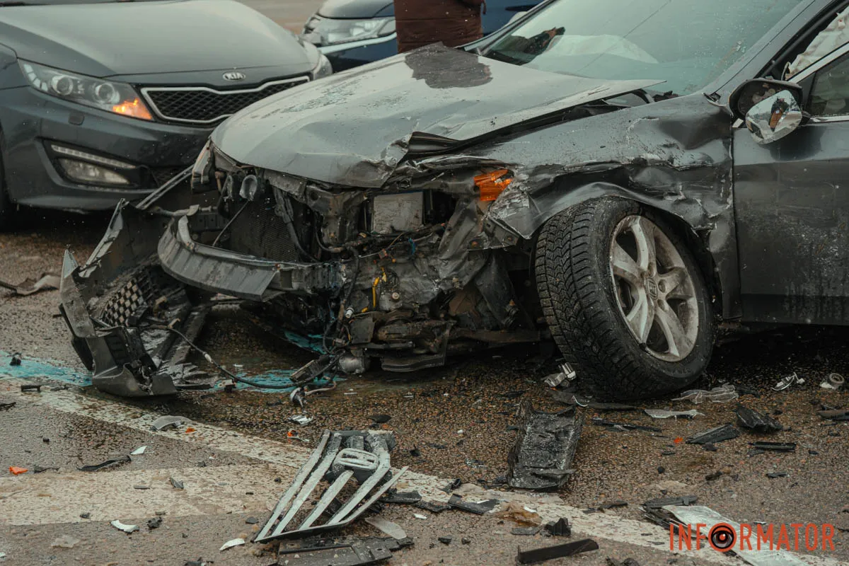 Там зіштовхнулись Kia, Renault та Honda