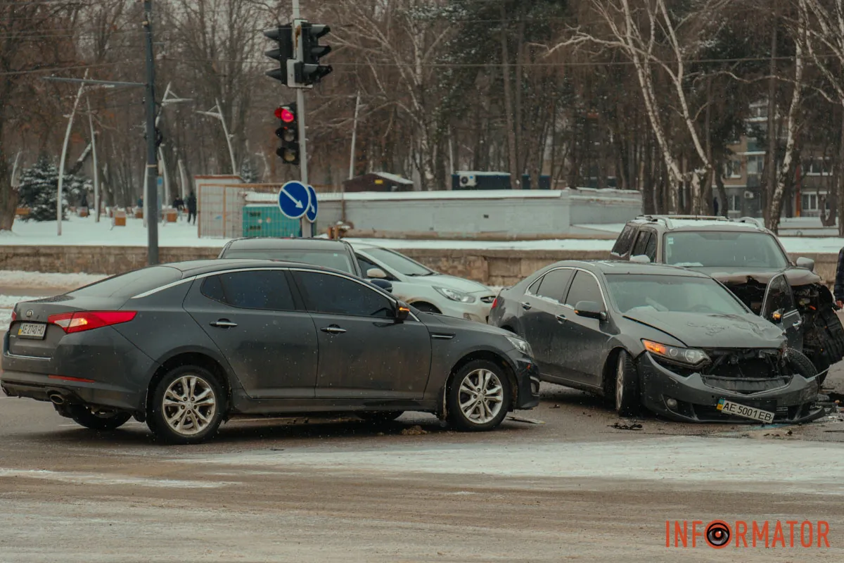 Учасники зіткнення отримали значні пошкодження