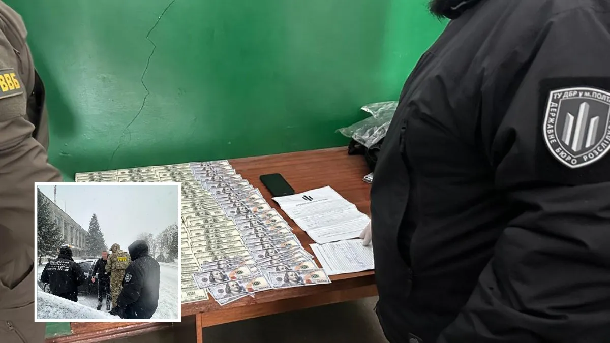 Ціна питання – 12 тисяч доларів: У Дніпропетровській області прикордонник допомогав чоловікам уникати мобілізації