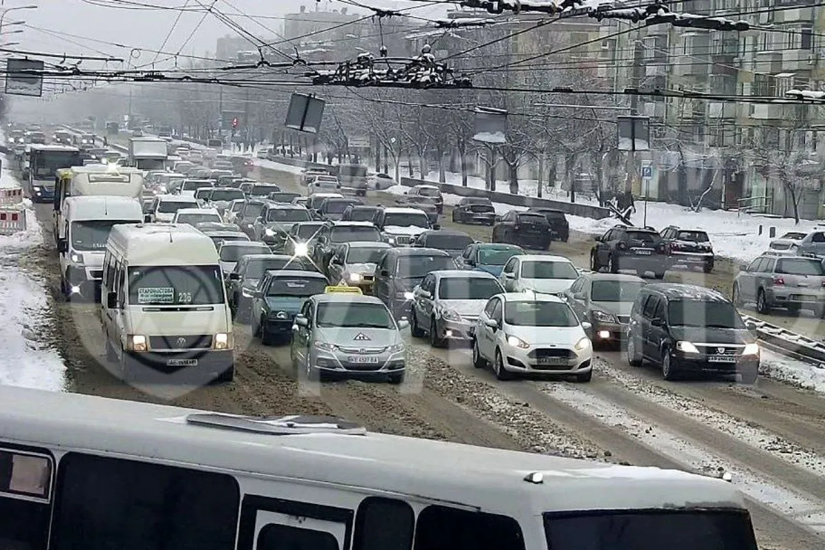 Негода внесла свої корективи