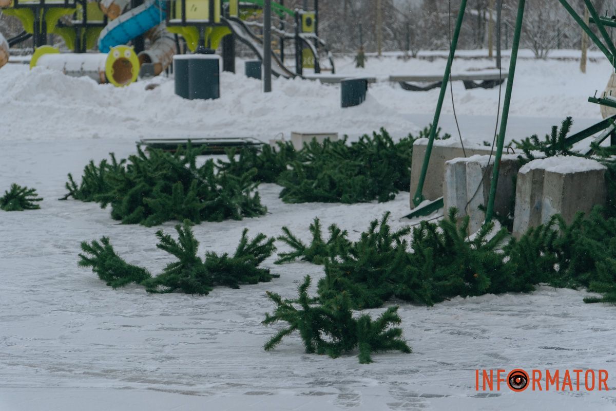 Ялинкові "запчастини"