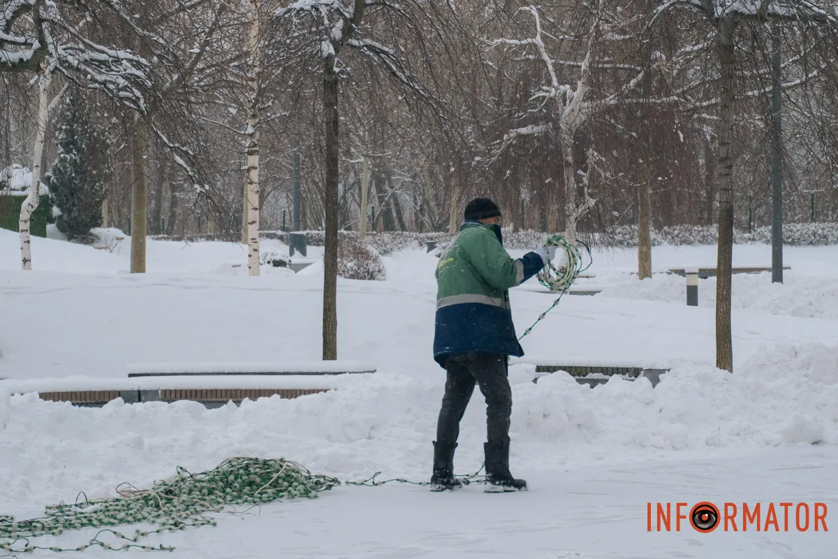 Новорічні свята скінчились