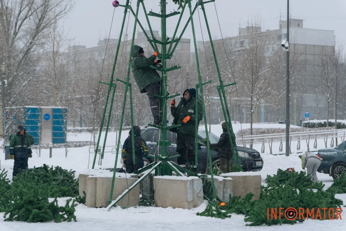 Каркас ялинки