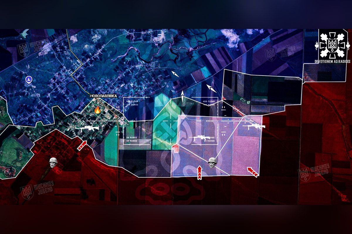 Яка ситуація на Новопавліцькому напрямку