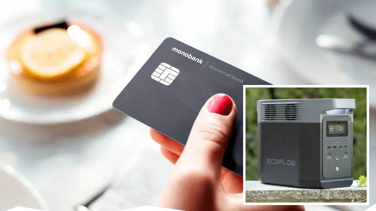 Рандом визначив переможців: у monobank подарували 200 EcoFlow тим, хто отримував зимову підтримку у 1000 гривень