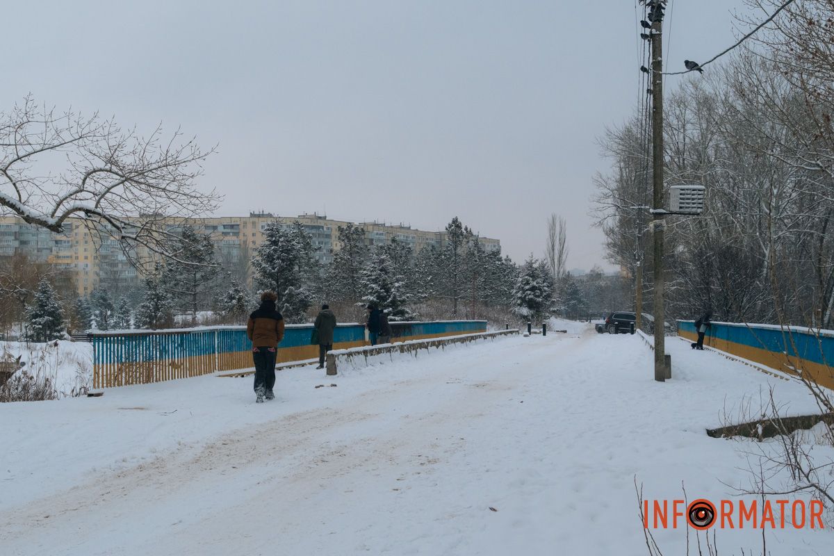 Митсо покрылось снежным одеялом