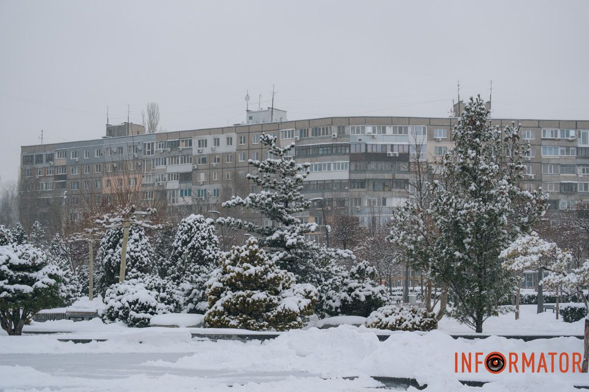 Больше снега повсюду