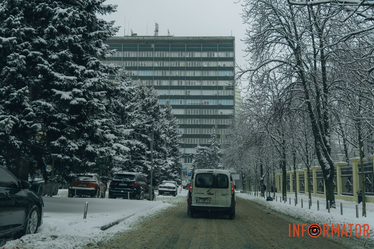 На дорогах в такую ​​погоду может быть опасно