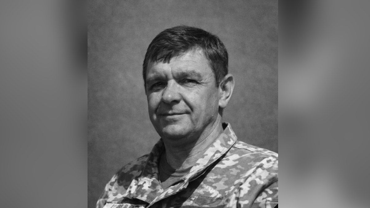 Умер старший лейтенант Вадим Василенко из Днепропетровской области