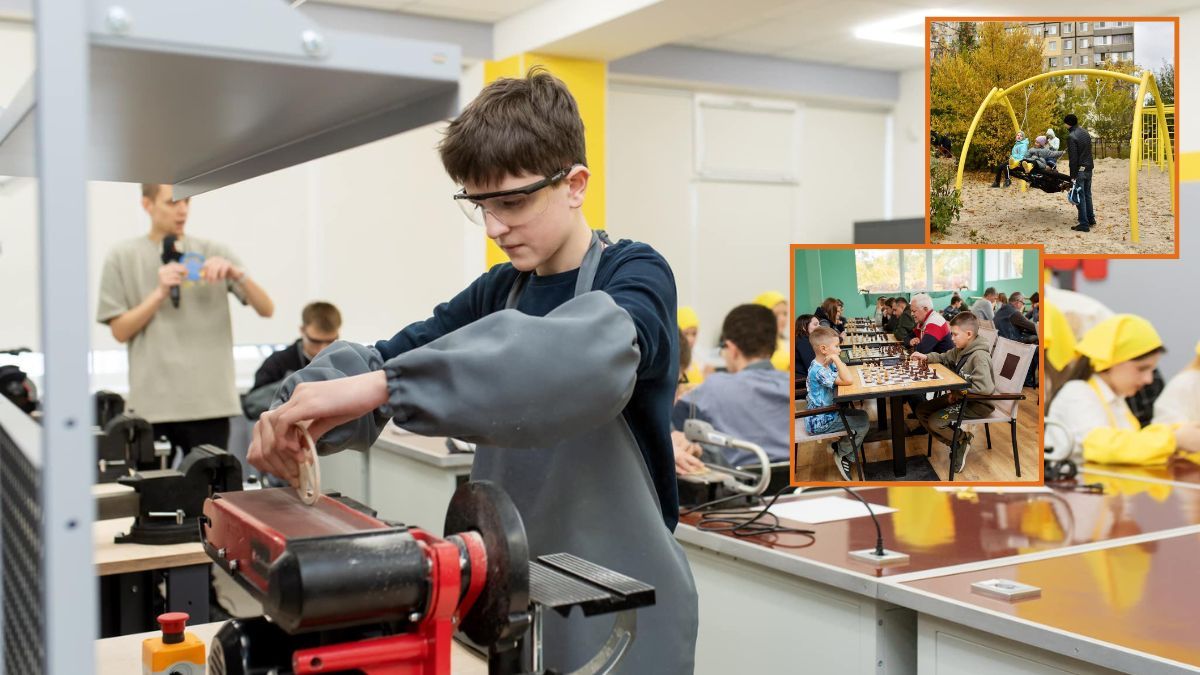 Дніпряни можуть долучитися до реалізації цікавих проєктів, які реалізують на лівому березі