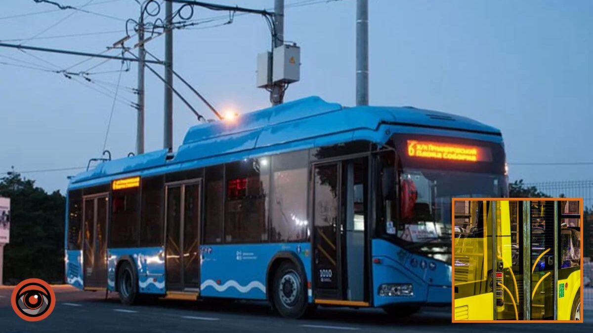 У Дніпрі тролейбуси №6 курсують інакше: причина та термін