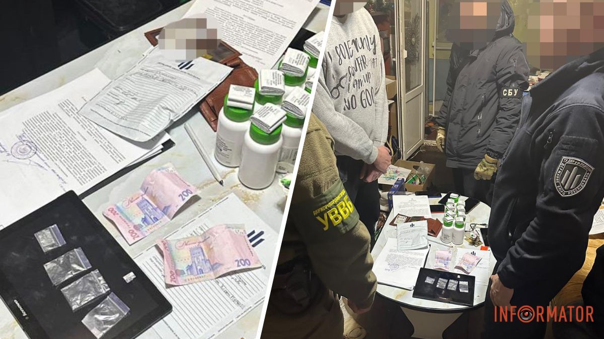 У Нікополі прикордонник разом з двома військовими торгував психотропами