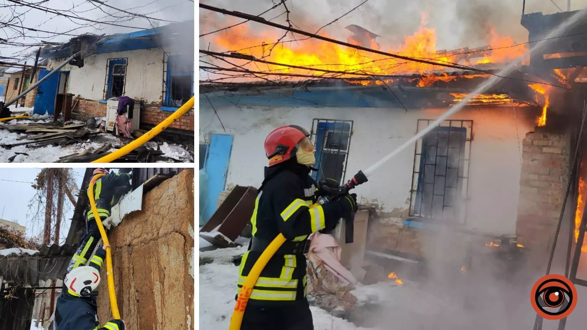 У Нікопольському районі сталась пожежа: вогонь забрав життя 67-річної жінки