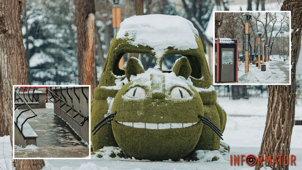 Безбар’єрність, дитячий майданчик та зона для вигулу собак: як у Дніпрі виглядає сквер Металургів після капремонту