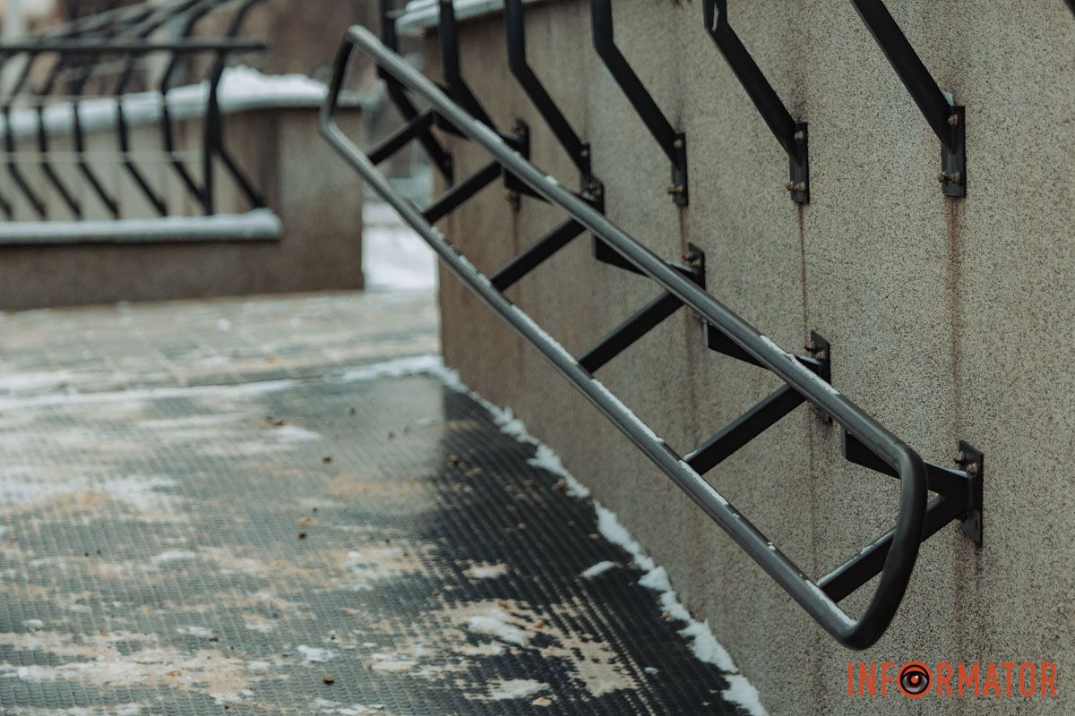 Простір дозволяє комфортно пересуватися без сторонньої допомоги