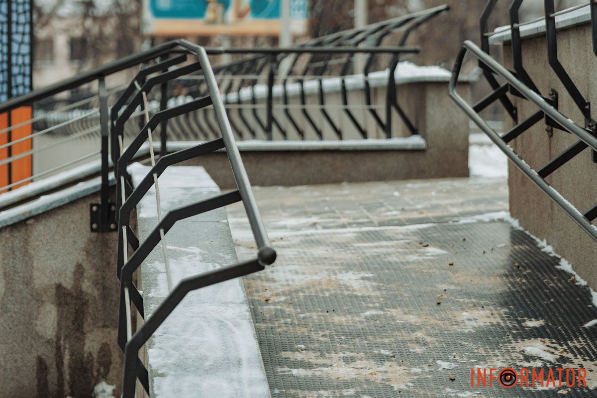 Оновлення врахувало потреби маломобільних груп населення