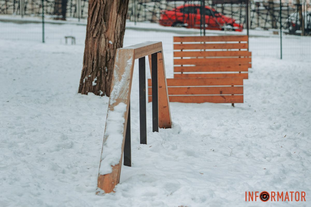 У 2026 році тут планують встановити спортивні тренажери