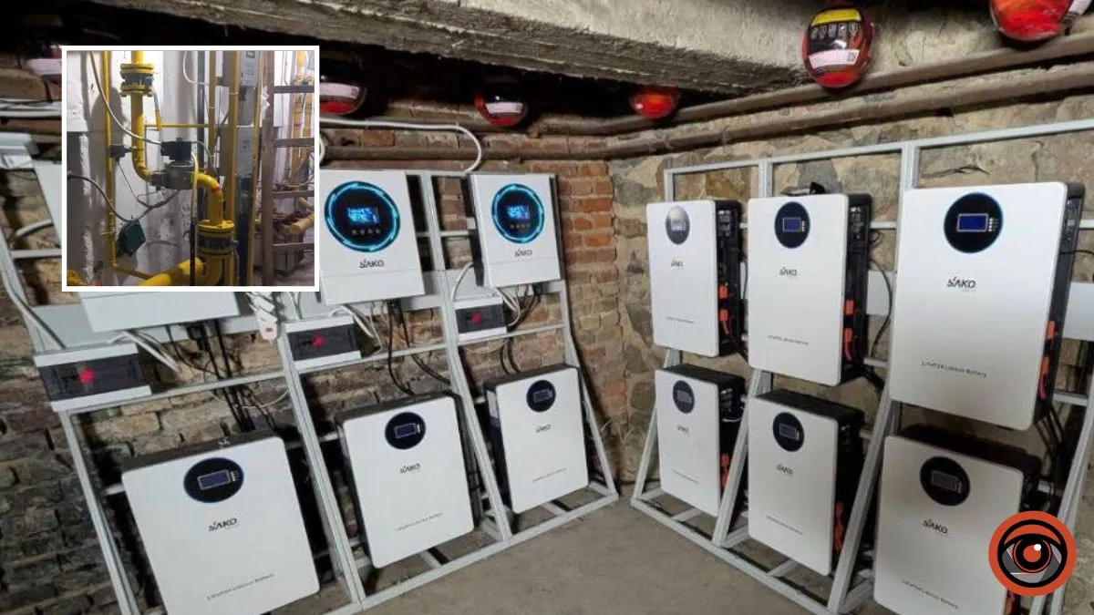 123 котельні оснастили системами резервного живлення: як у Дніпрі підвищують стійкість теплопостачання