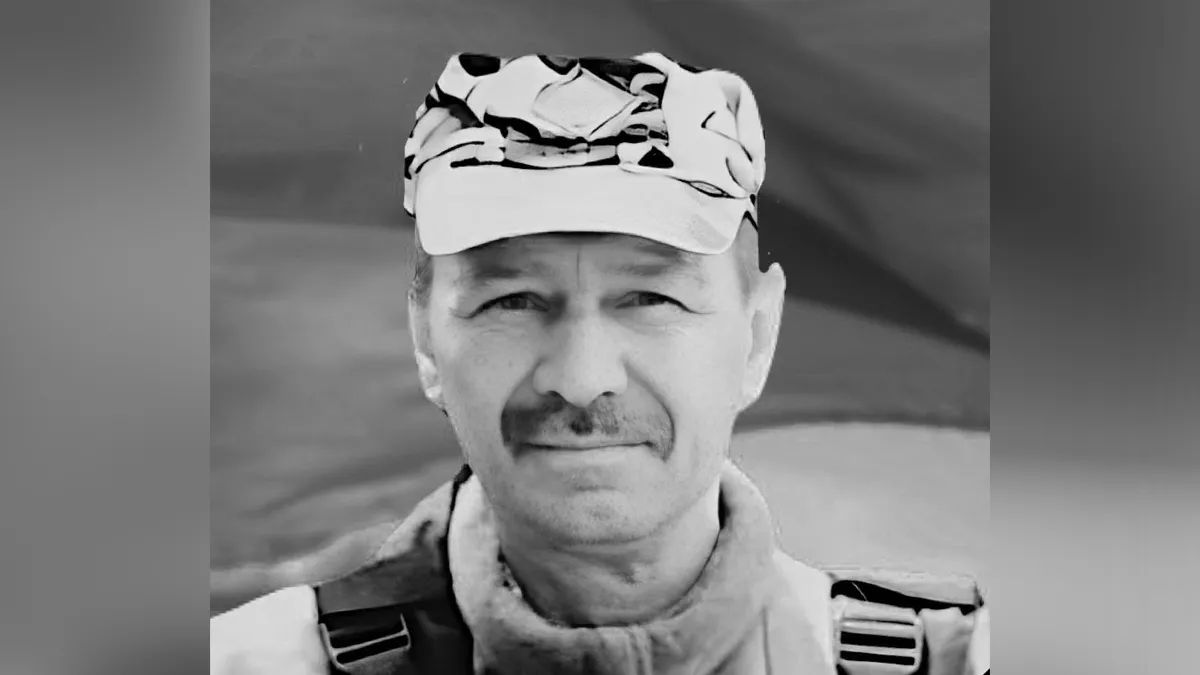 Життя за Україну віддав 58-річний сержант з Дніпропетровської області Микола Мельник