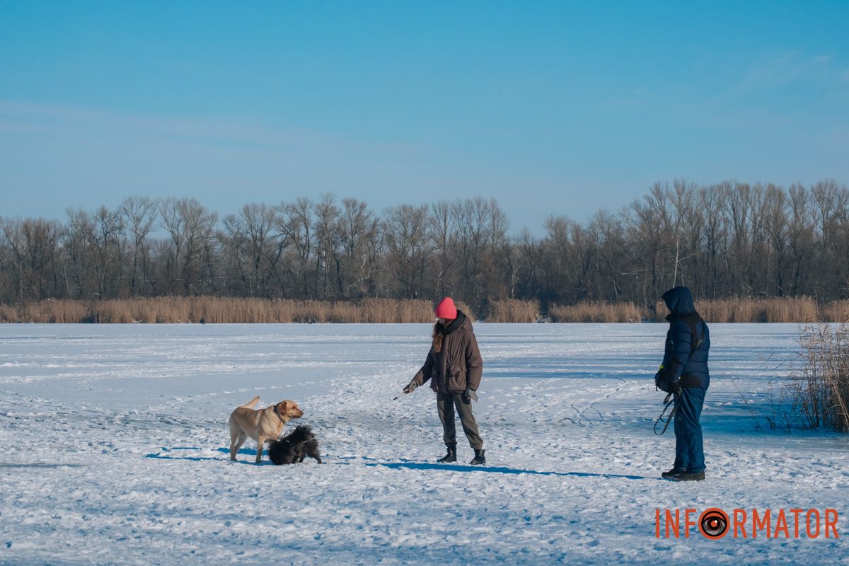 6 січня ополонка тут була