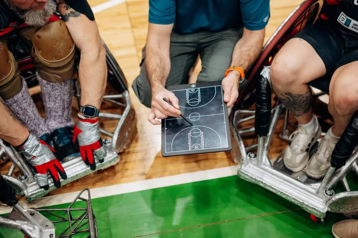 Збірна України складається з 15 спортсменів