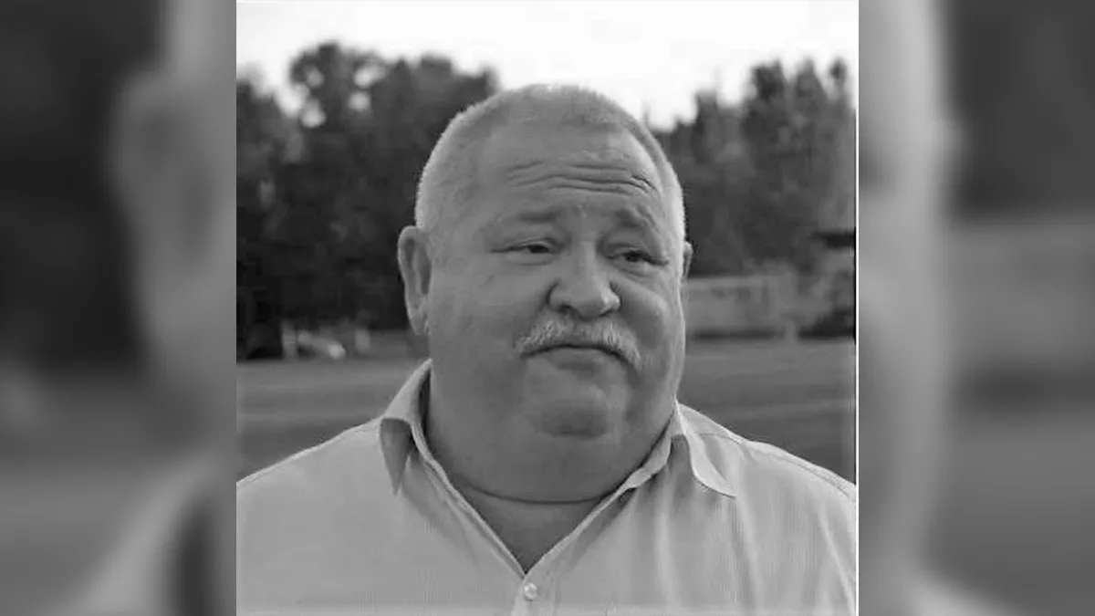 Втрата для спортивної спільноти Дніпропетровської області: помер президент ФК «Колос» Олександр Меркулов