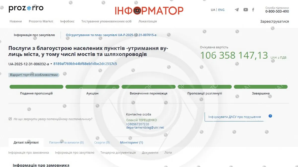 Горсовет Днепра в период войны планирует потратить почти 300 миллионов на уборку улиц и дорожные работы 2