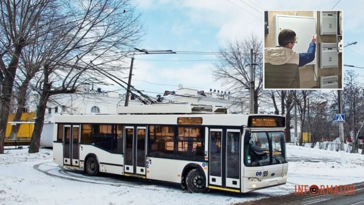 У Дніпрі 21 січня тролейбуси №6 курсують інакше: що сталося