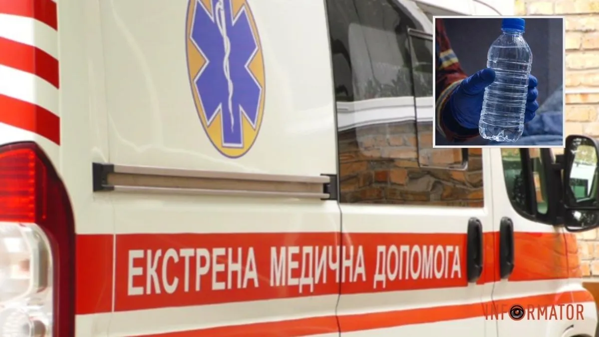 Помилково випив хімікат: у Дніпрі медики врятували 59-річного чоловіка від гострого отруєння