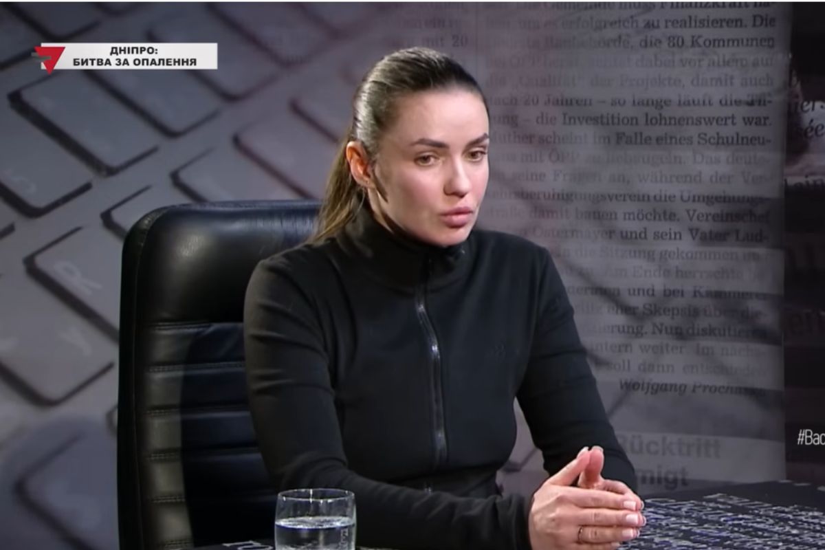 На фото Анастасія Василенко