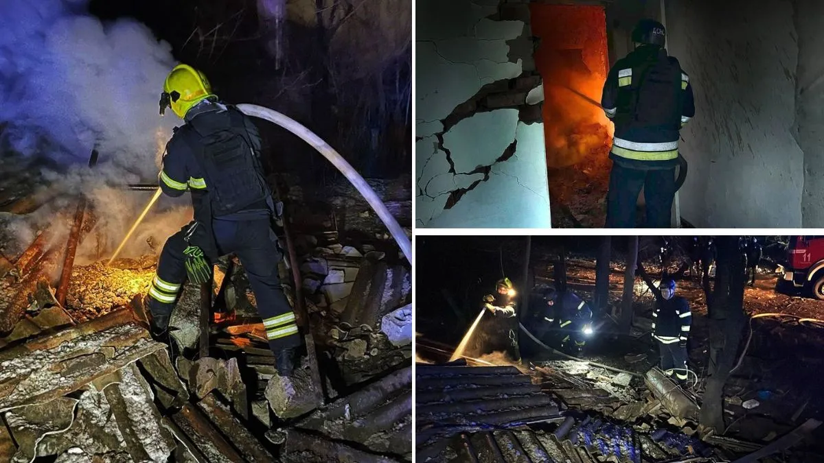 Ворог атакував дронами Дніпропетровську область: є поранені, постраждали будинки, офісна будівля та авто