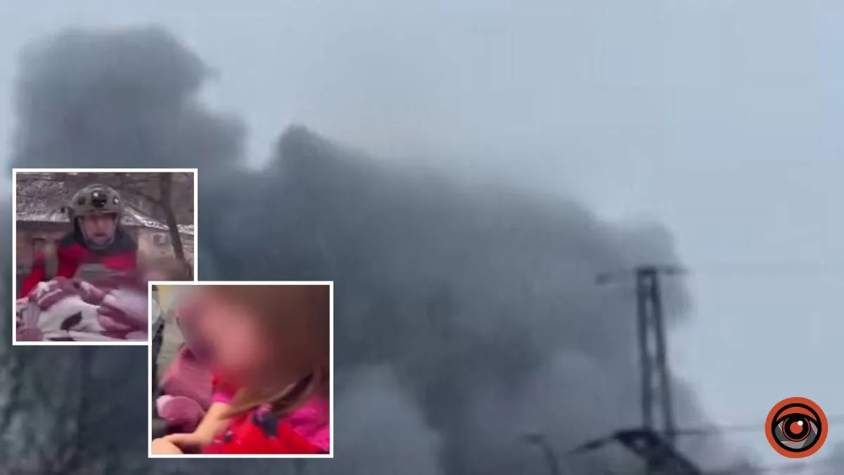 Ракетно-дроновий удар по Кривому Рогу: у ДСНС показали перші фото, серед постраждалих – троє дітей