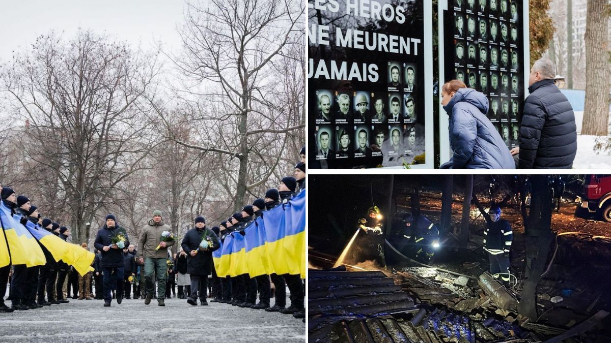 У Дніпрі вшанували пам'ять загиблих воїнів у День Соборності