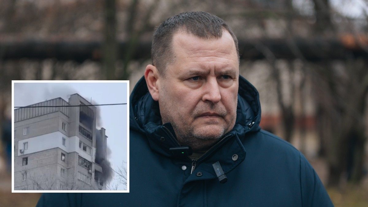 Філатов підтвердив влучання у будинок у Дніпрі: де перекрили рух