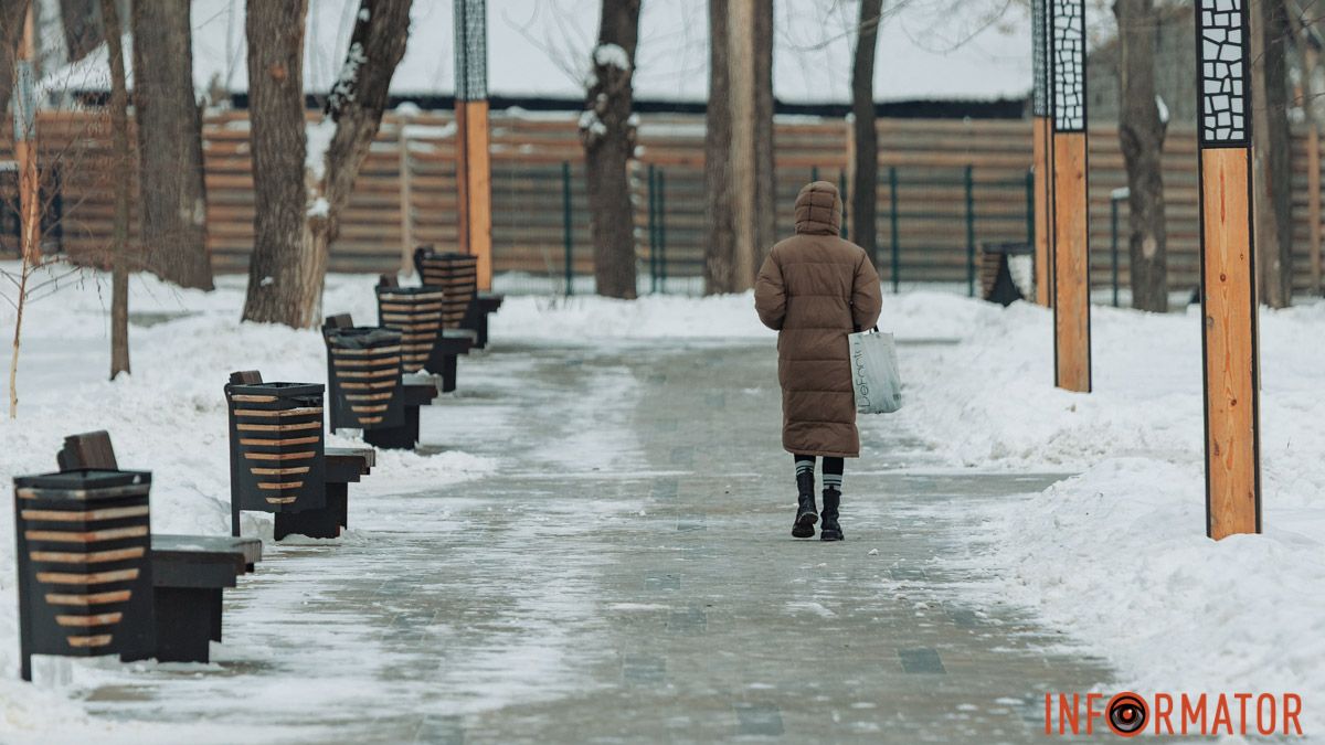Хмарно та без опадів: якою буде погода у Дніпрі 23 січня