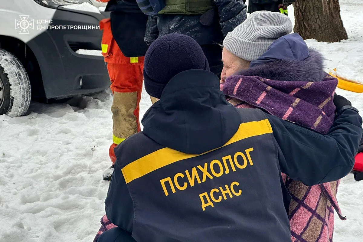 22 січня ворог вдарив безпілотниками по Дніпру 22 січня ворог вдарив безпілотниками по Дніпру