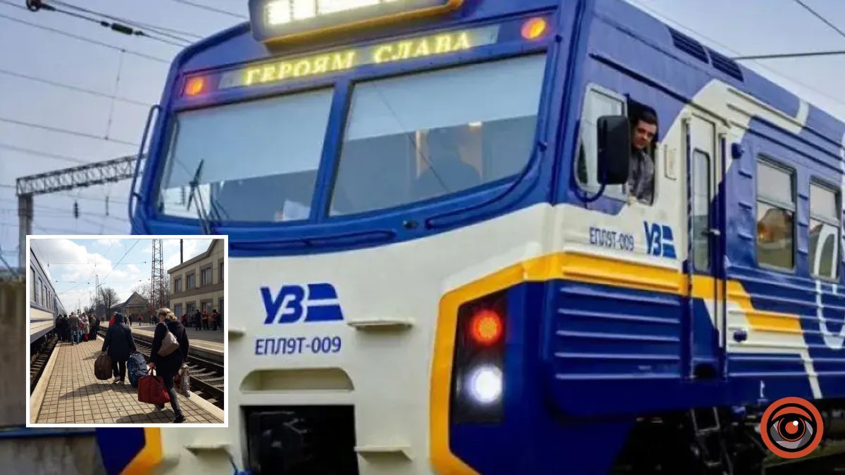 Скасовують 30 електричок: у Дніпропетровській області змінили рух приміських поїздів через економію електроенергії та бойові дії