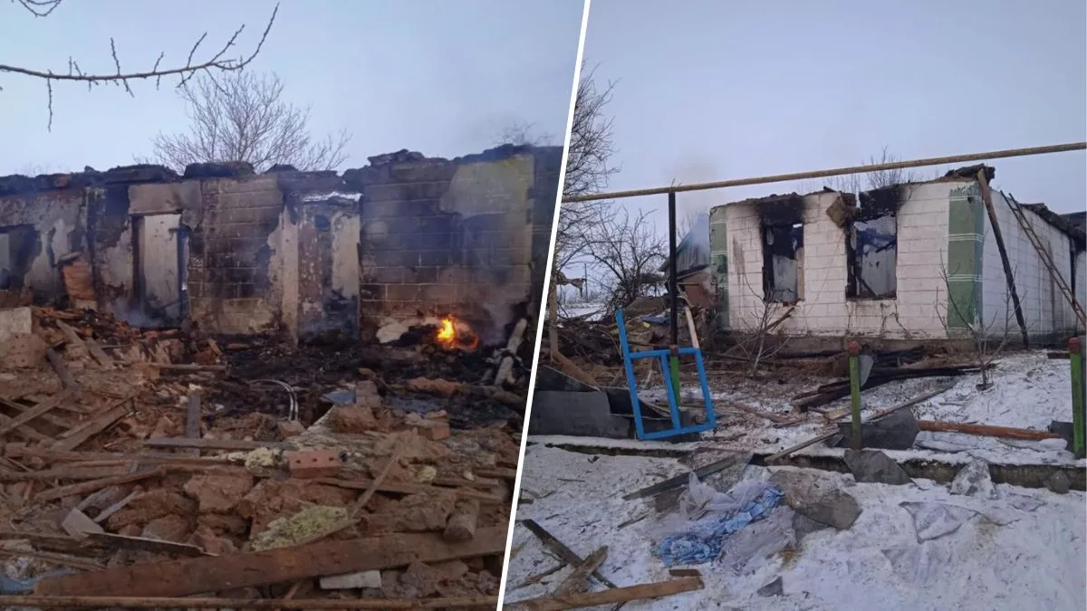 Поранені люди, пожежі, знищені будинки та понівечене господарство:в ОВА розповіли про наслідки ворожих обстрілів Дніпропетровської області