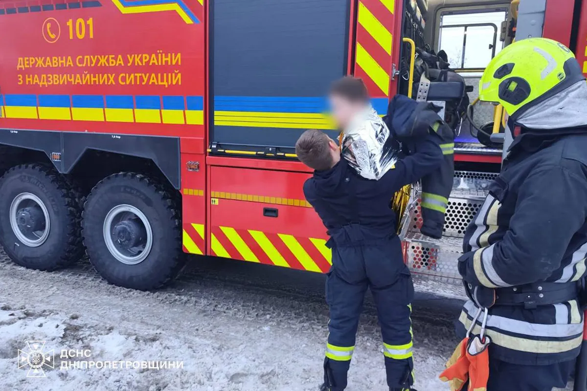 Ребенок получил прохожий