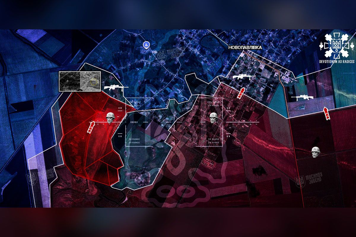 Яка ситуація на Новопавлівському напрямку Яка ситуація на Новопавлівському напрямку